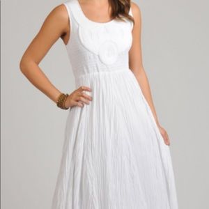 Grace Elements White Dress